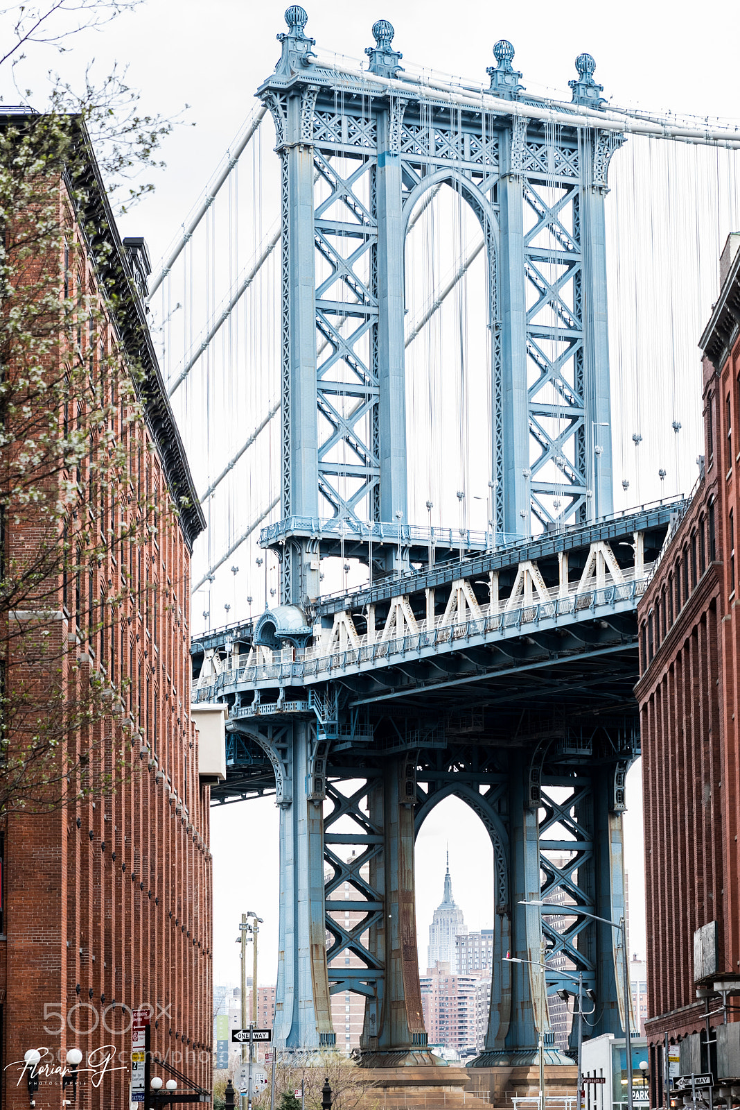 Nikon D750 sample photo. Manhattan bridge photography