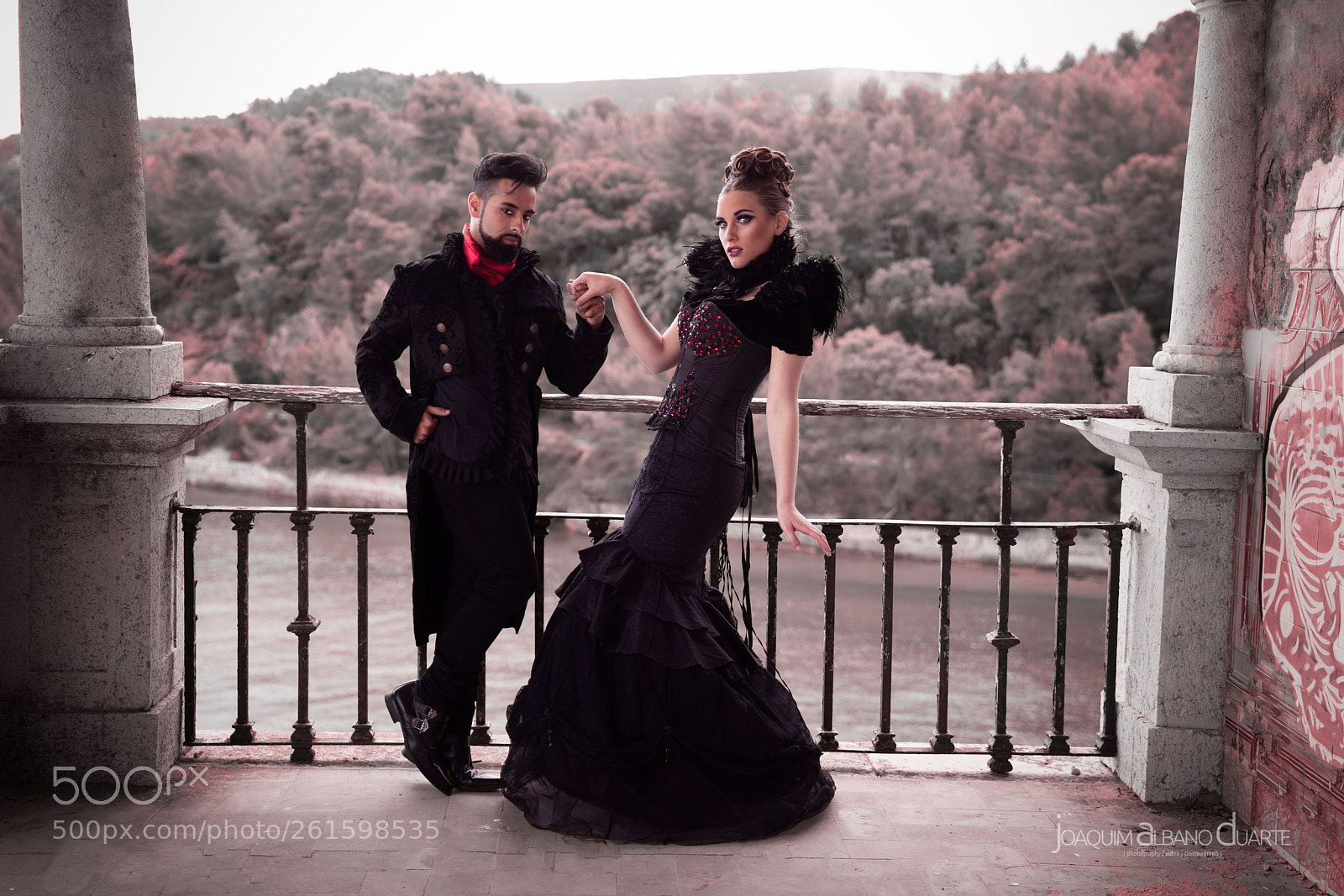 Sony a7R III sample photo. Fashion couple photography