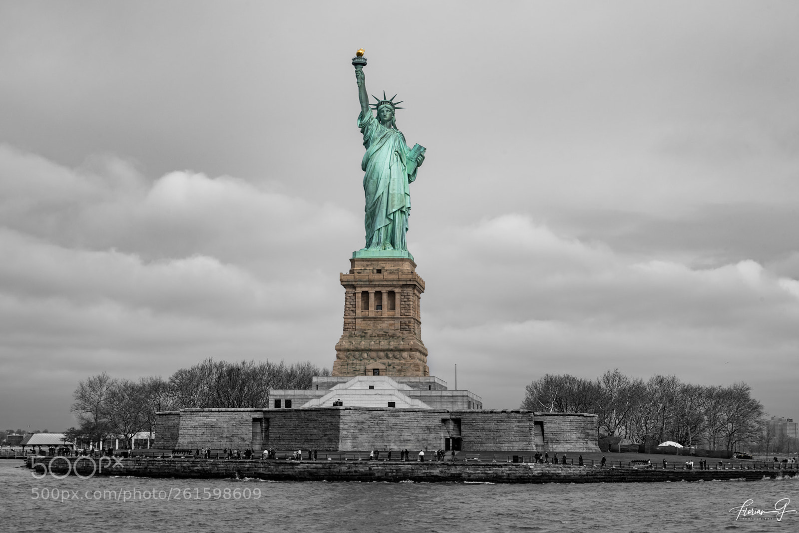 Nikon D750 sample photo. Statue de la liberté photography