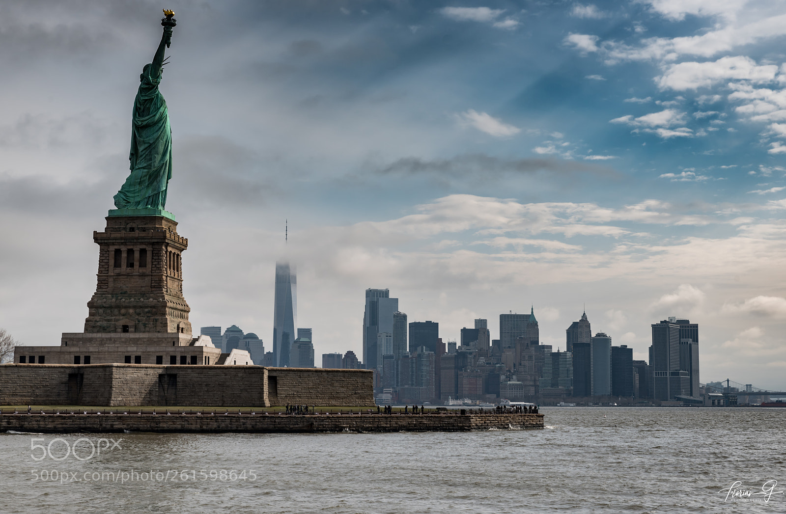 Nikon D750 sample photo. Statue de la liberté photography