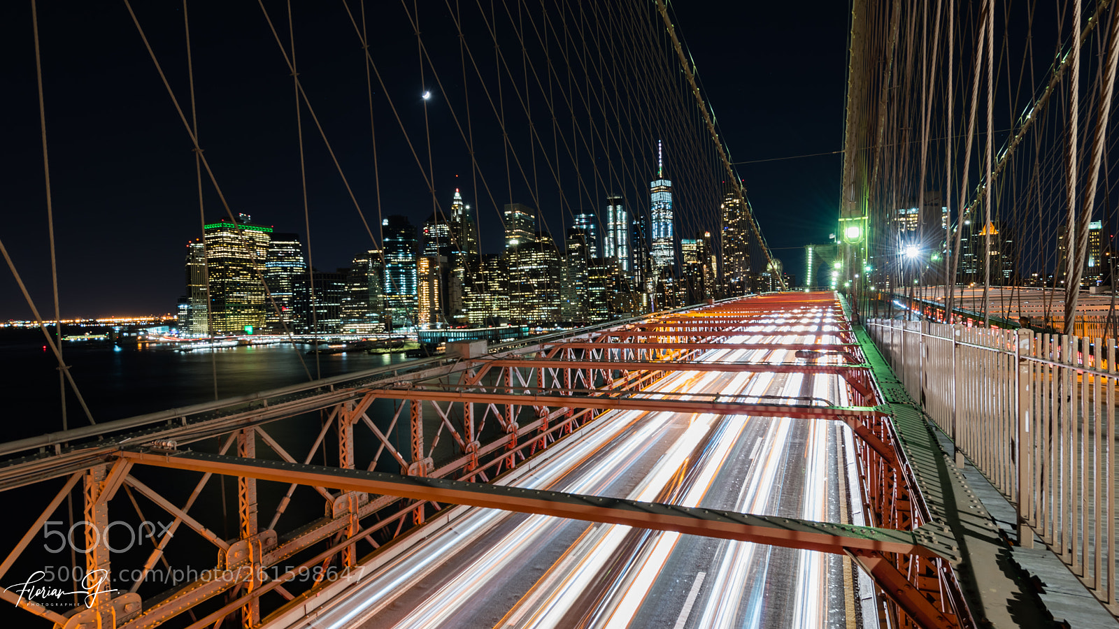 Nikon D750 sample photo. Brooklyn bridge photography