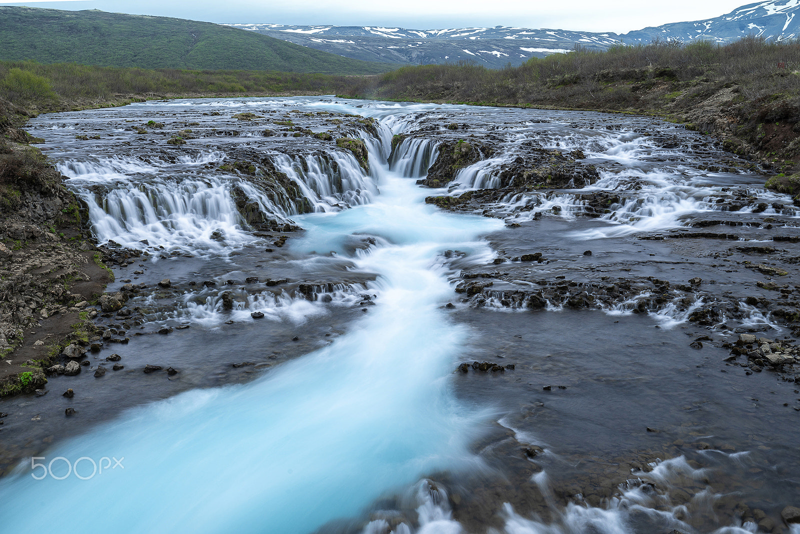 Sony a7R sample photo. Bruarfoss photography