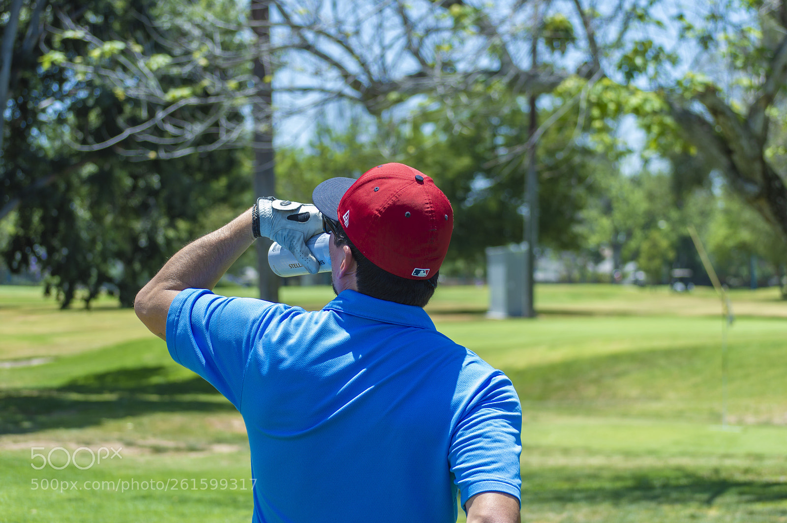 Nikon D3200 sample photo. Golfing photography