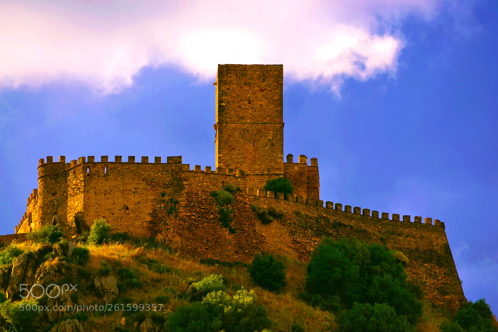 Nikon D3100 sample photo. Castillo de miraflores photography
