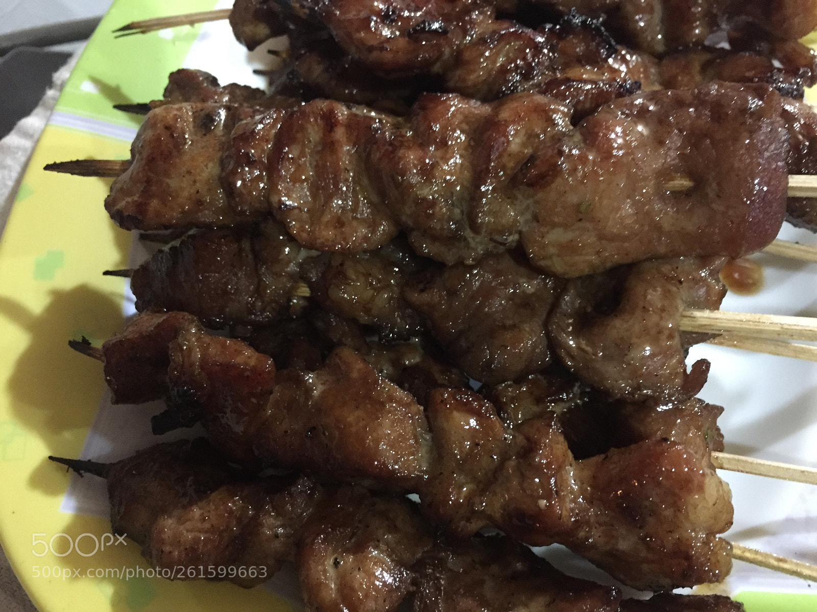 Apple iPhone 6 sample photo. Pork bbq photography