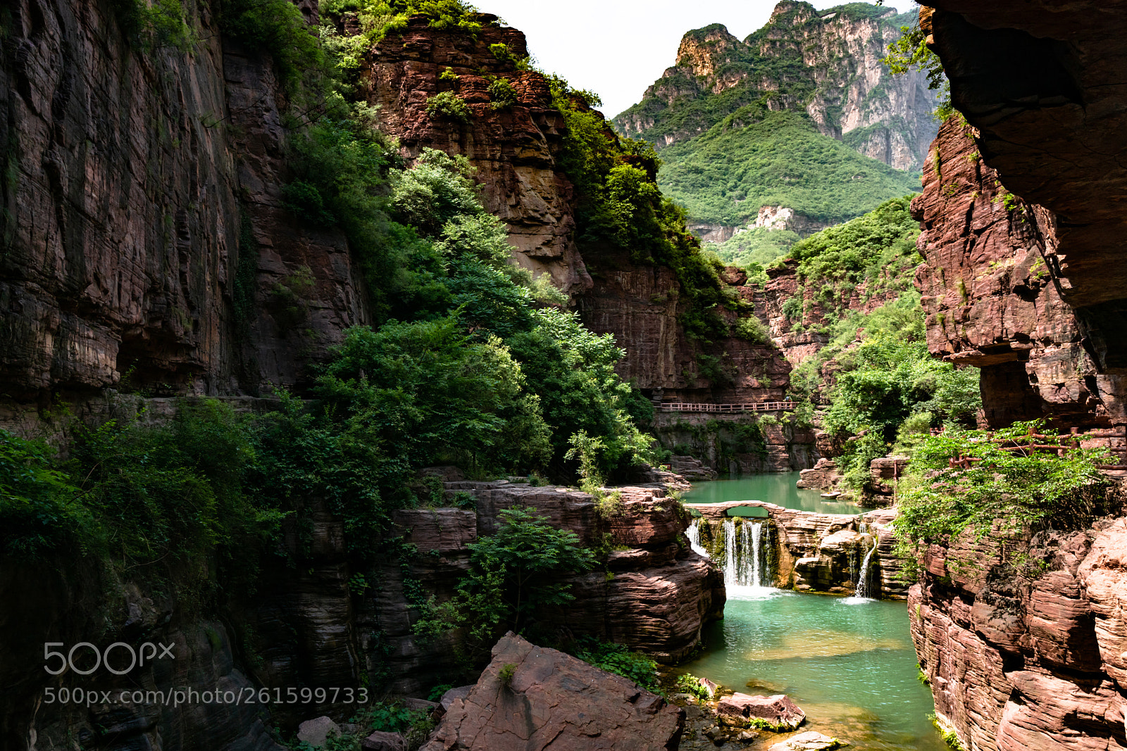 Sony a6000 sample photo. Idyllic hongshi gorge photography