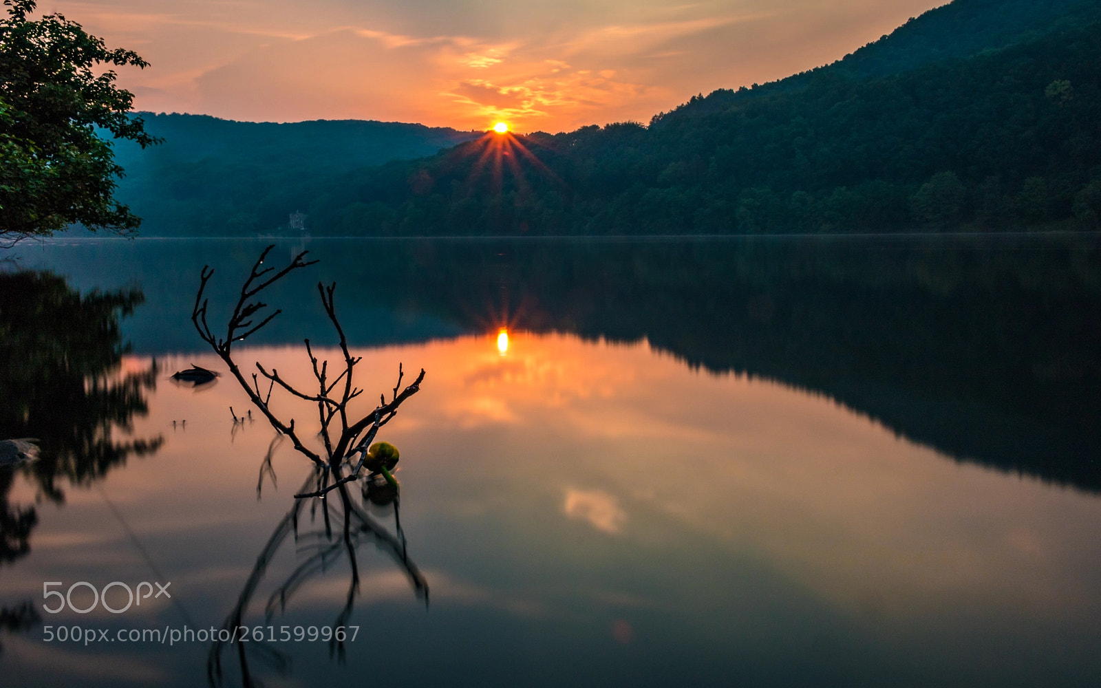 Canon EOS 750D (EOS Rebel T6i / EOS Kiss X8i) sample photo. Sunset@hengsteysee dortmund photography