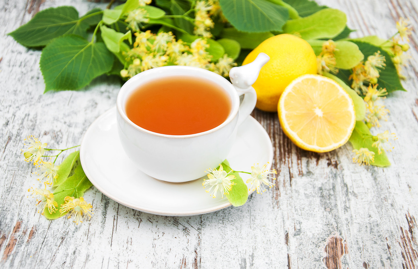 Nikon D90 sample photo. Cup of herbal tea photography