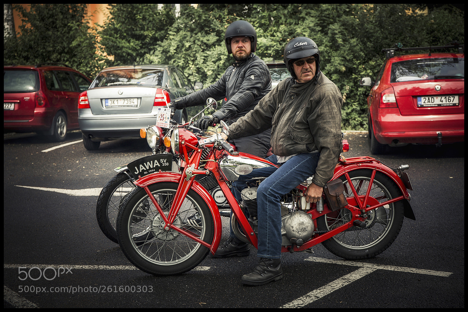 Canon EOS 6D sample photo. Old jawa photography