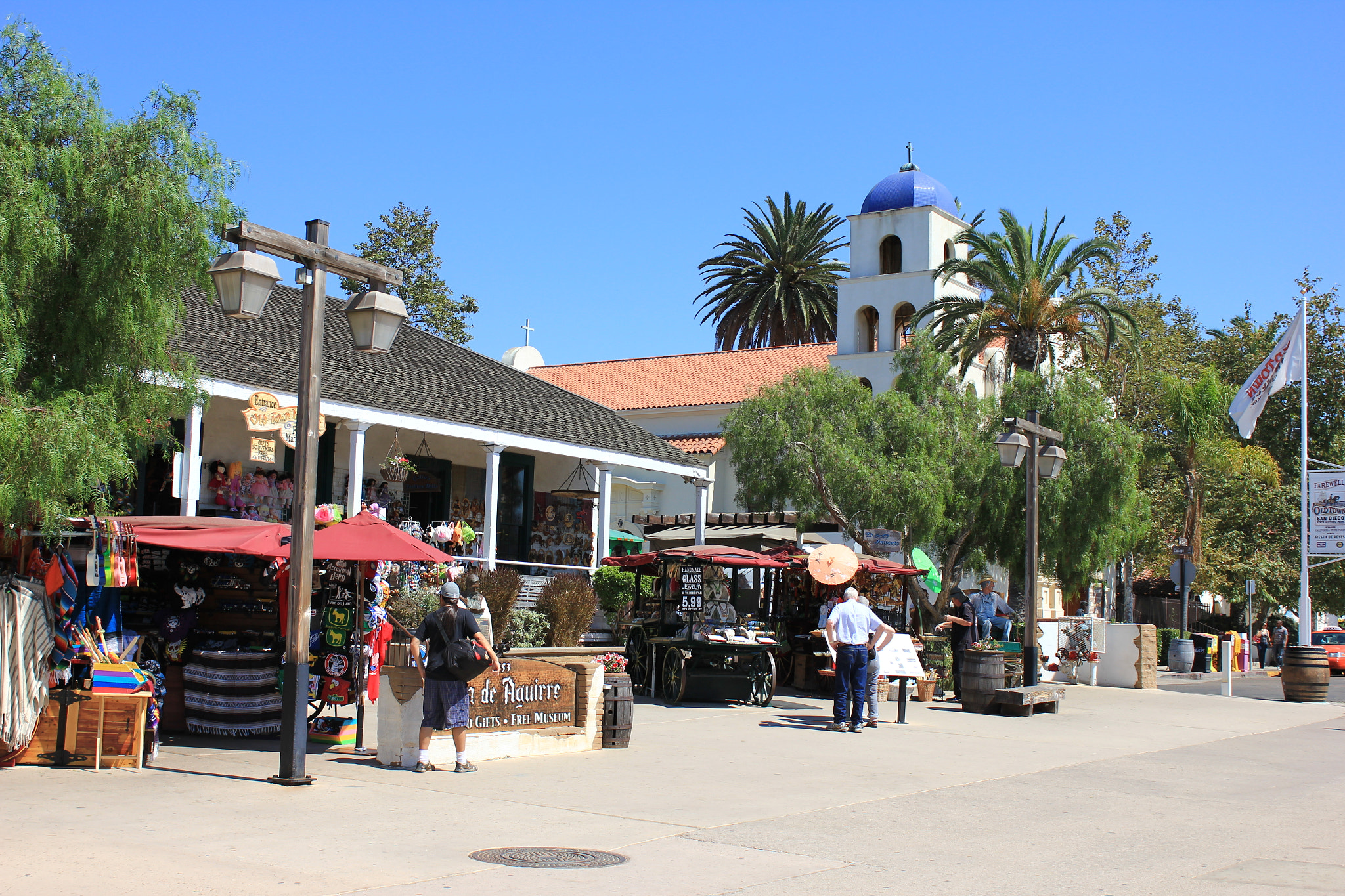 Canon EOS 550D (EOS Rebel T2i / EOS Kiss X4) sample photo. San diego old town photography