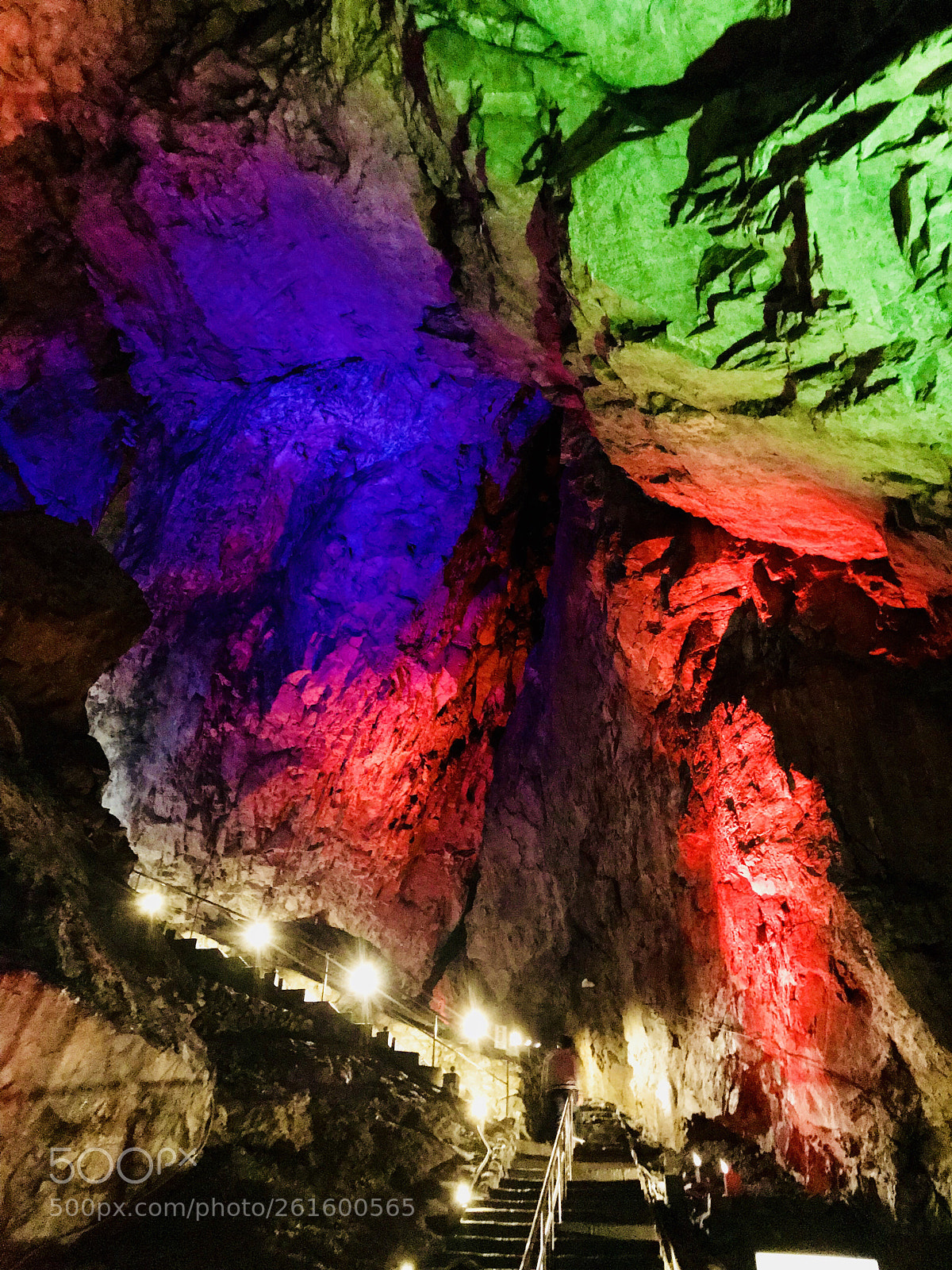 Apple iPhone 7 Plus sample photo. Illuminated nippara limestone caves photography