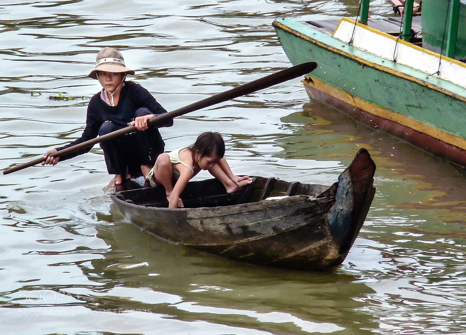 Panasonic Lumix DMC-FZ35 (Lumix DMC-FZ38) sample photo. Tonle sap photography