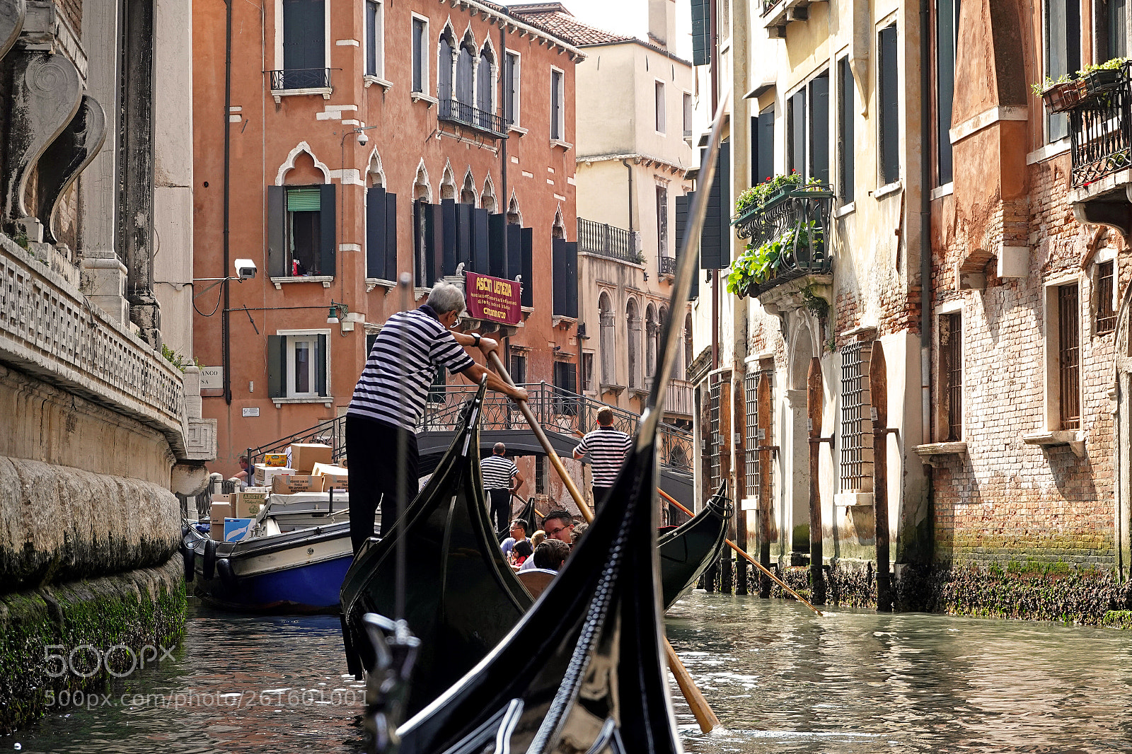 Sony Cyber-shot DSC-RX100 VI sample photo. Postcard from venice photography