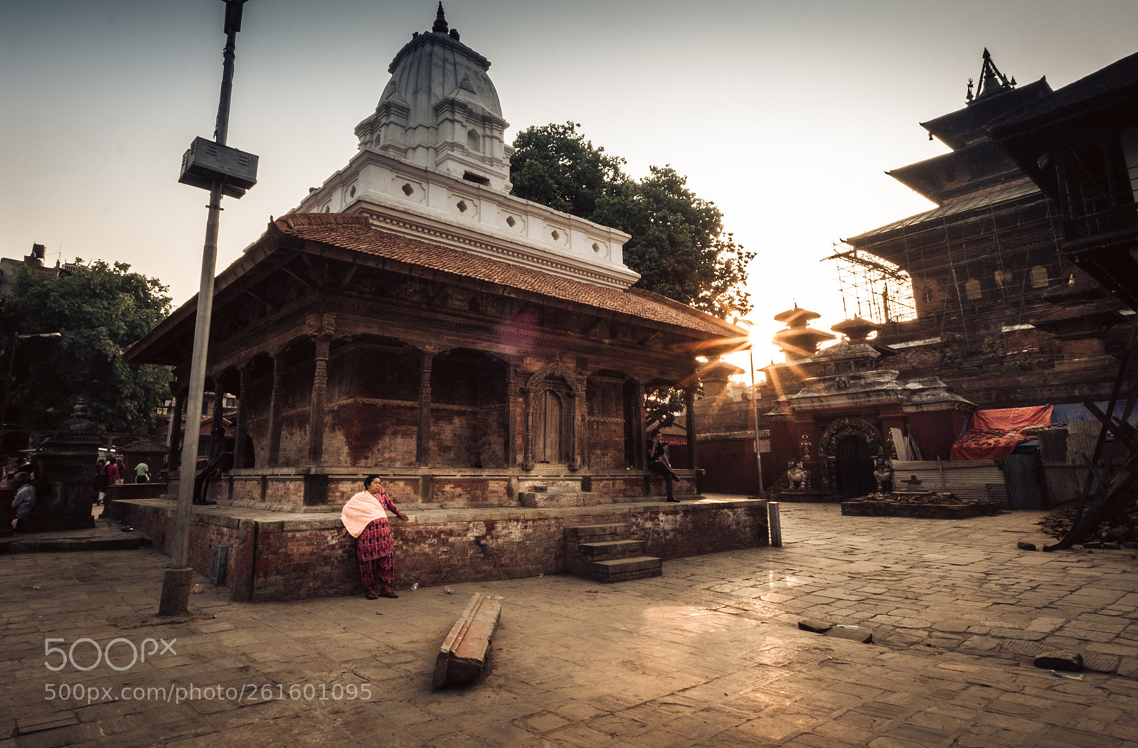 Fujifilm X-Pro2 sample photo. Durbar sunset photography