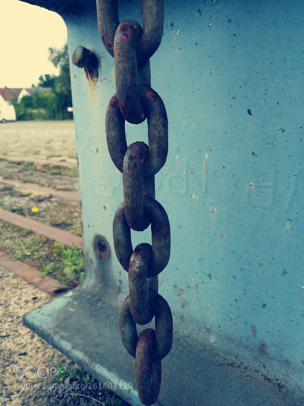 HUAWEI P10 sample photo. Chain photography