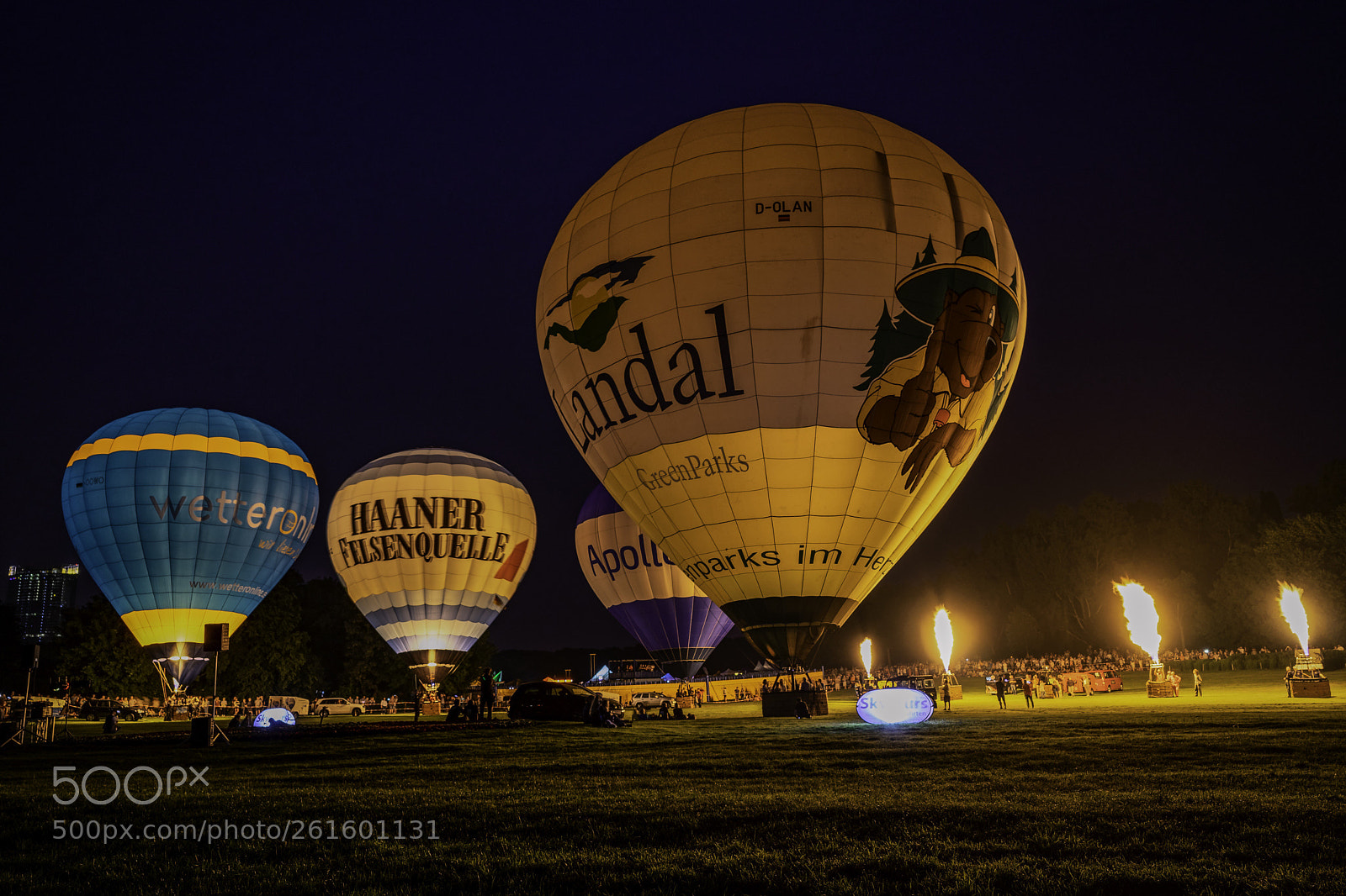 Sony a7 II sample photo. Ballonglühen photography