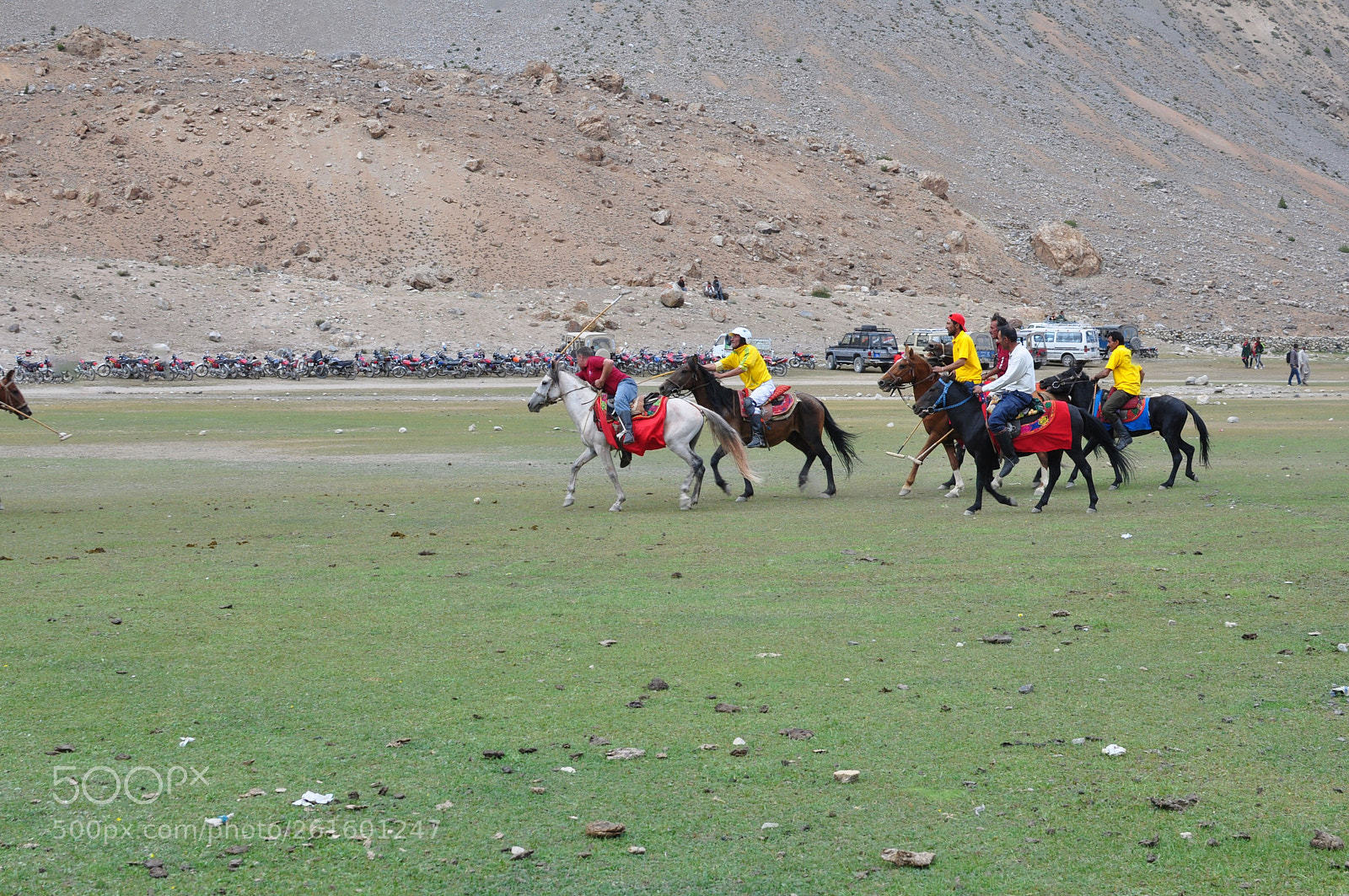 Nikon D90 sample photo. Polo match photography