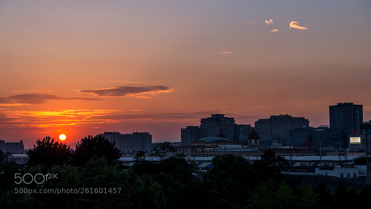 Nikon D800E sample photo. Sunset photography