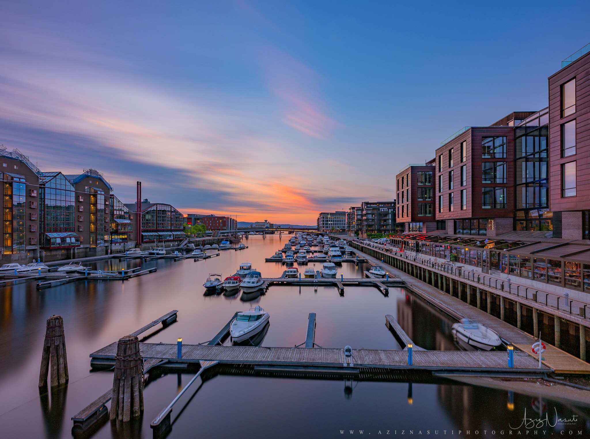 Fujifilm GFX 50S sample photo. Summer nights in trondheim photography