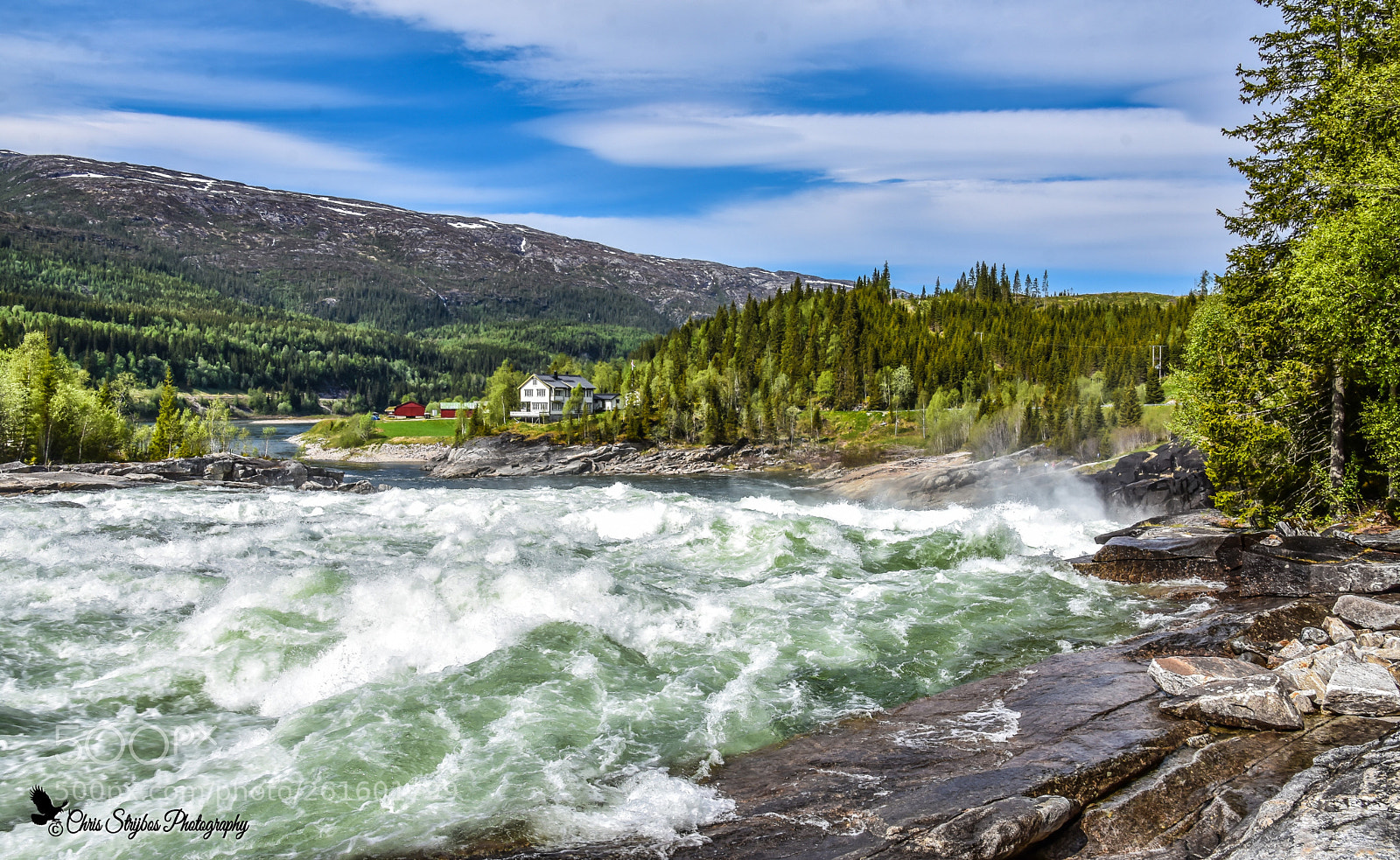 Nikon D7200 sample photo. Waterfall  (norway) photography