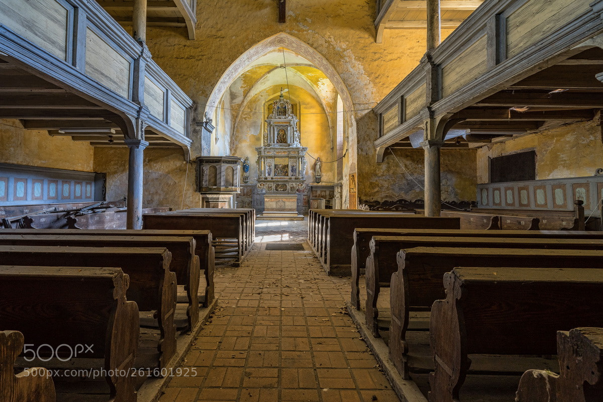 Sony a7 II sample photo. Vergessene kirche photography