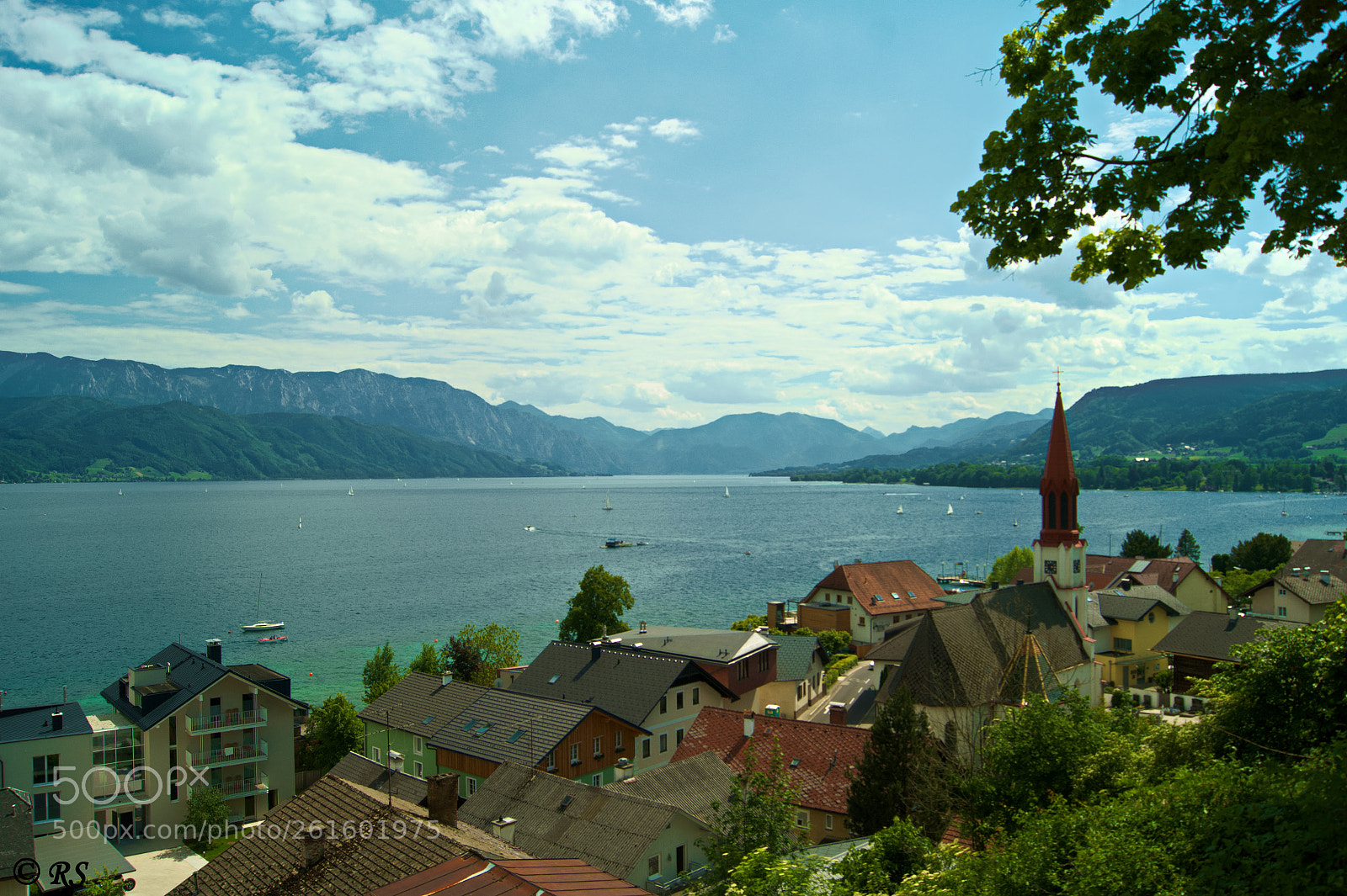 Sony SLT-A58 sample photo. Attersee photography