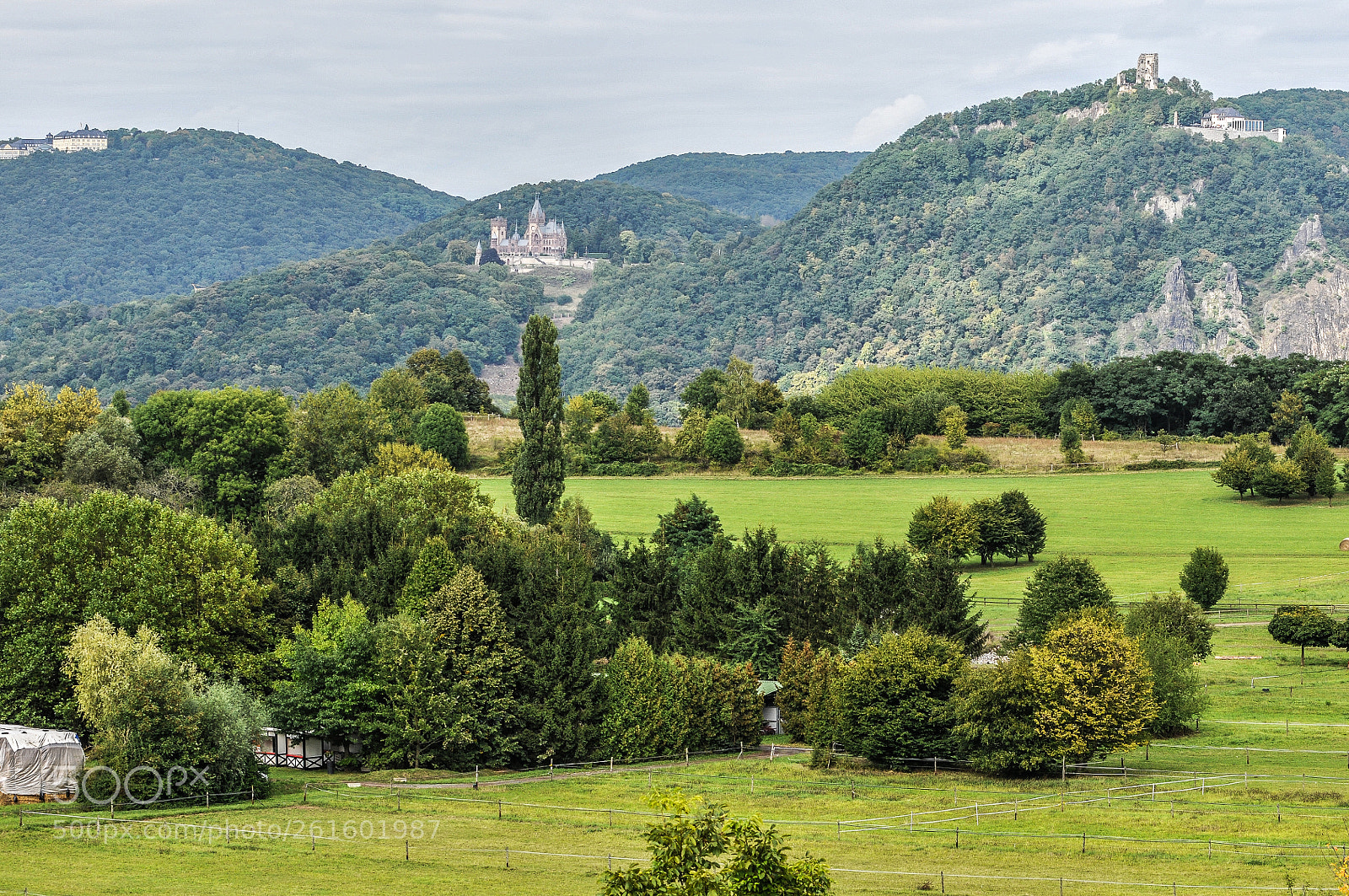 Nikon D300 sample photo. Petersberg drachenburg und der photography