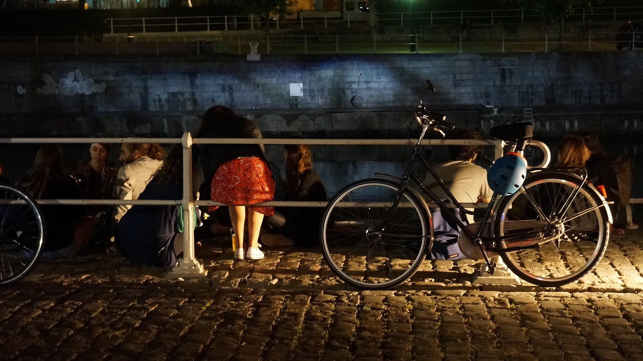 Sony Alpha NEX-5R sample photo. Canal brussels photography