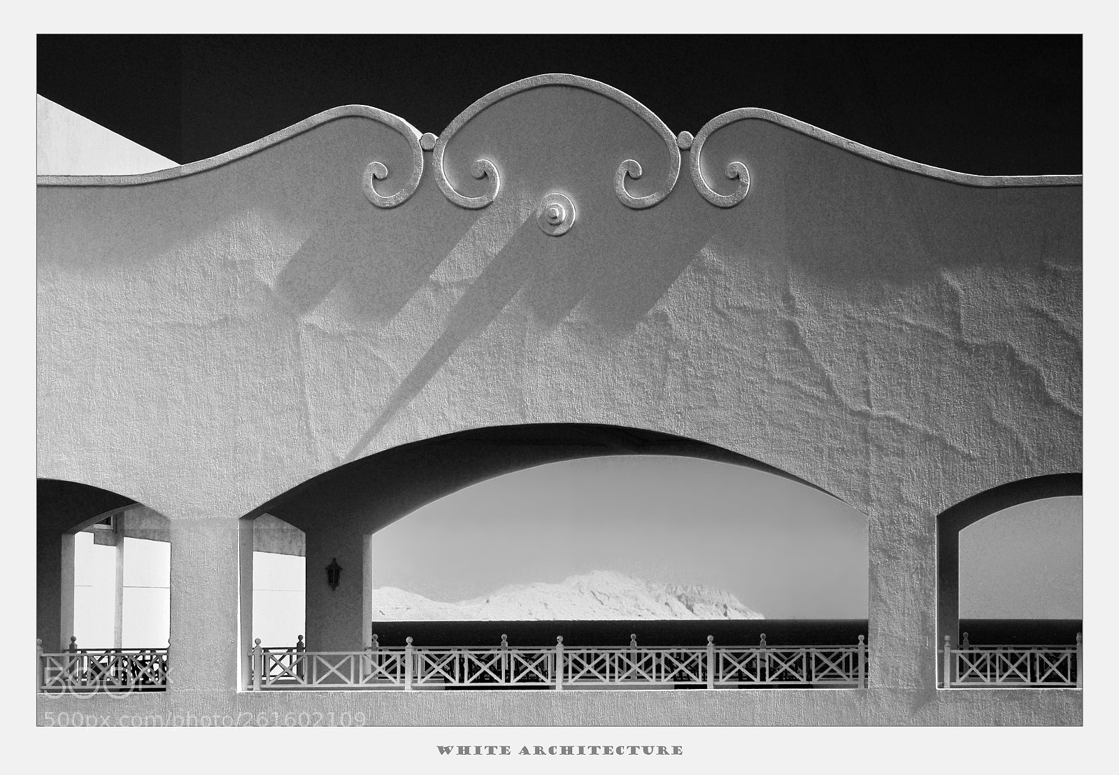 Nikon D90 sample photo. White architecture photography