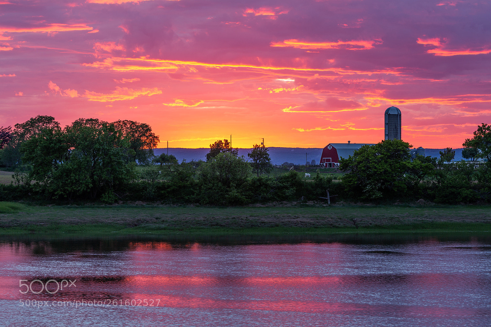 Canon EOS 6D sample photo. Gaspereau river farm at photography