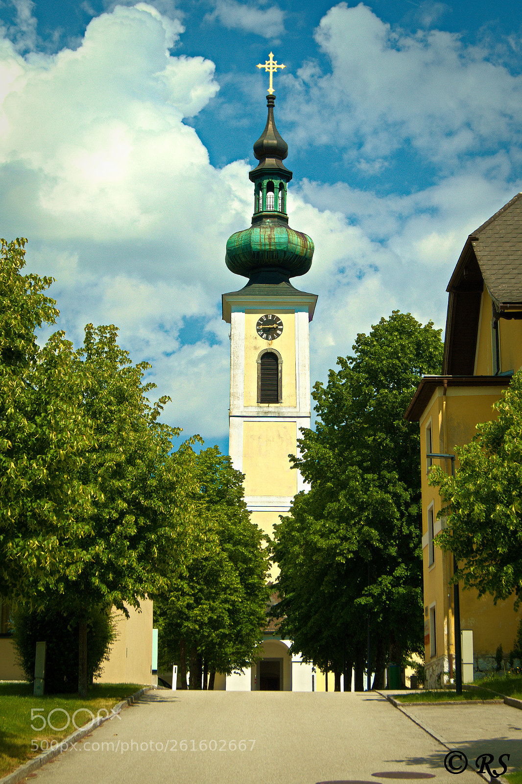 Sony SLT-A58 sample photo. Pilgrimage church attersee photography