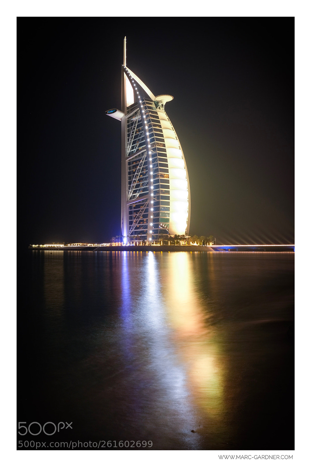 Fujifilm X-T2 sample photo. Burj al arab photography