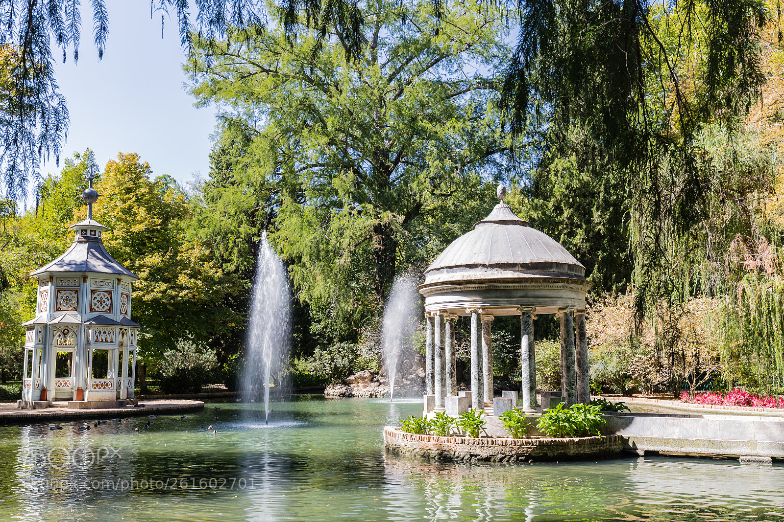 Canon EOS 6D sample photo. Gardens of aranjuez photography