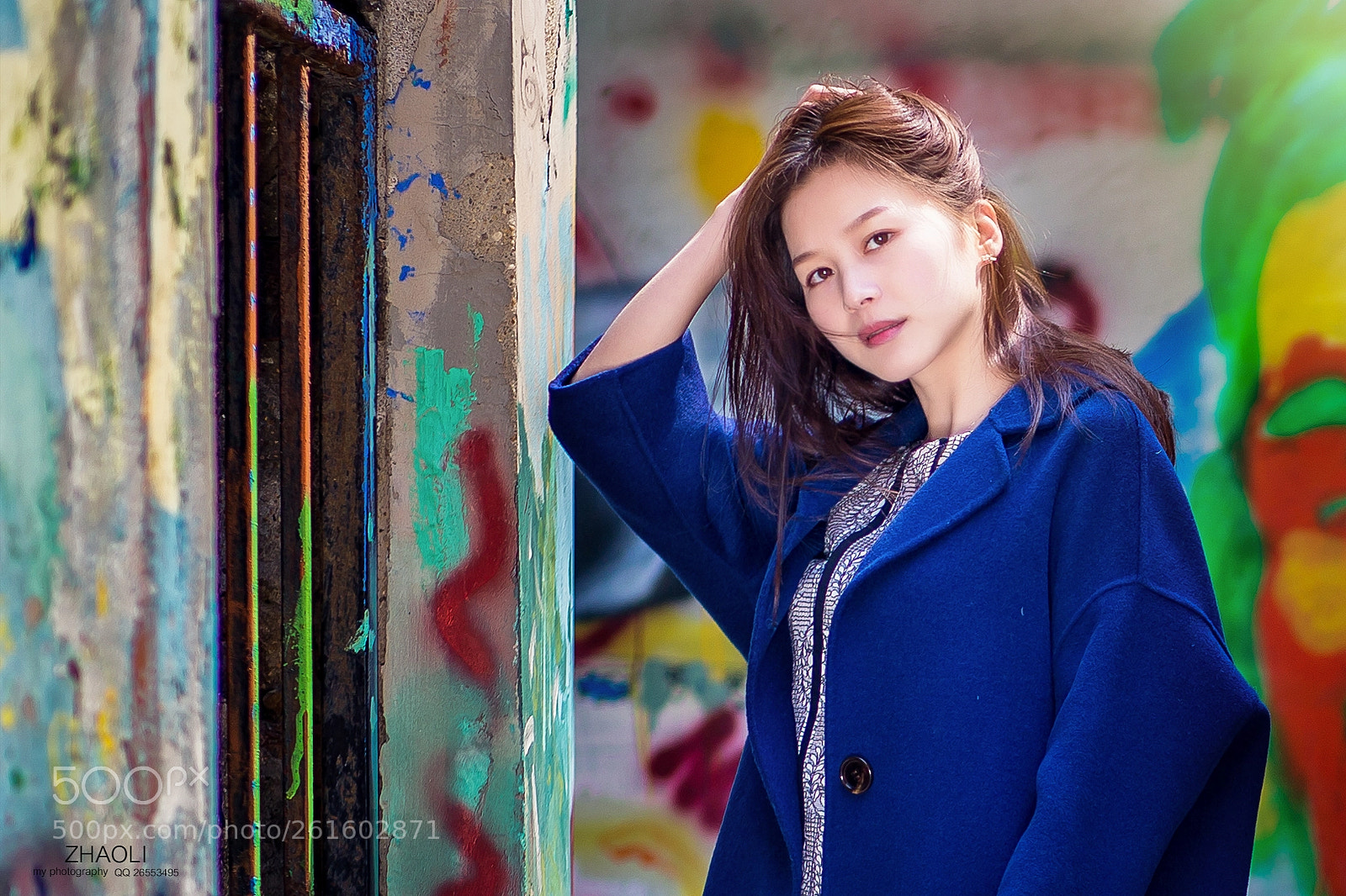 Canon EOS 6D sample photo. Girl photography