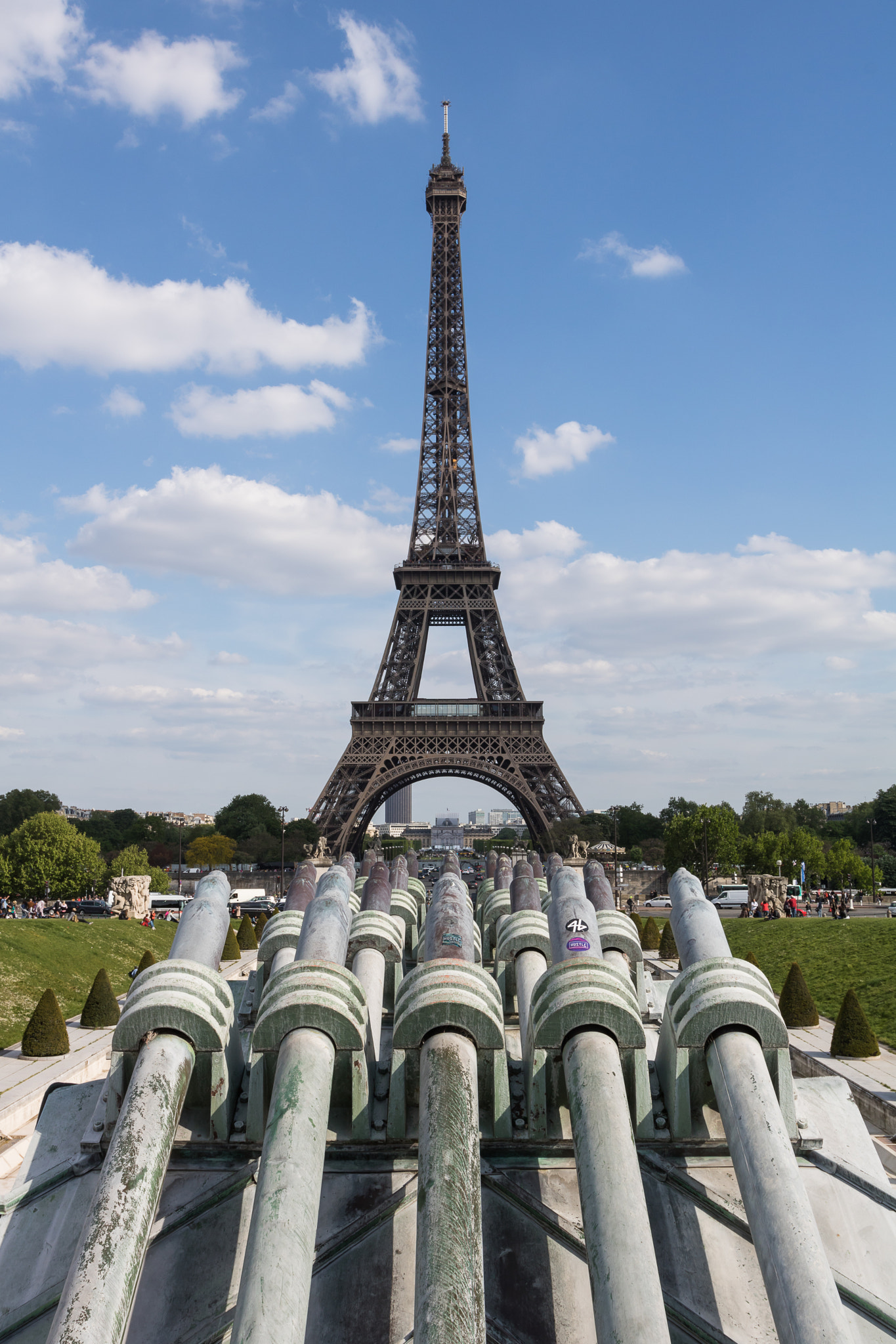 Canon EOS 760D (EOS Rebel T6s / EOS 8000D) sample photo. Eiffel tower photography
