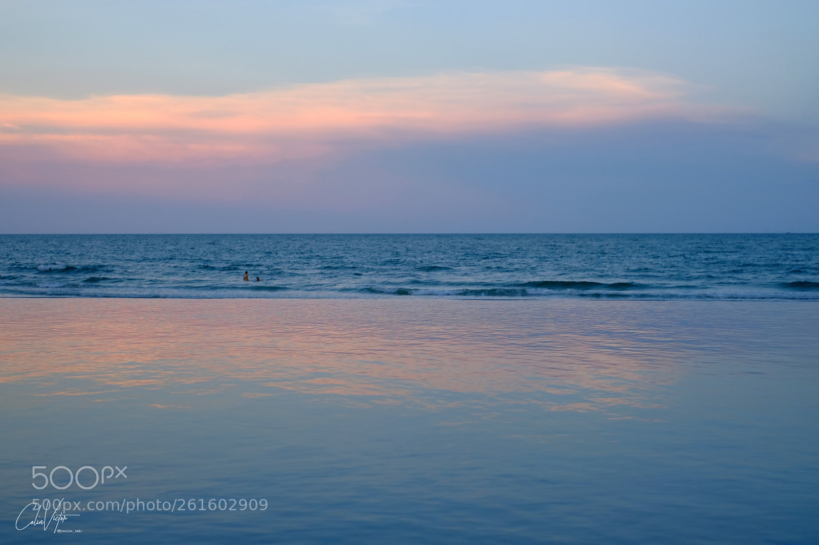 Fujifilm X-T20 sample photo. Sunset sea photography