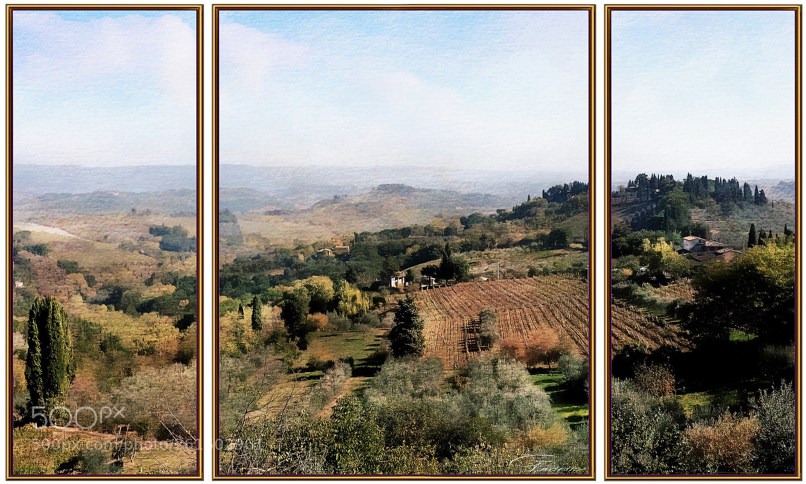 Olympus OM-D E-M10 II sample photo. Tuscany in october photography
