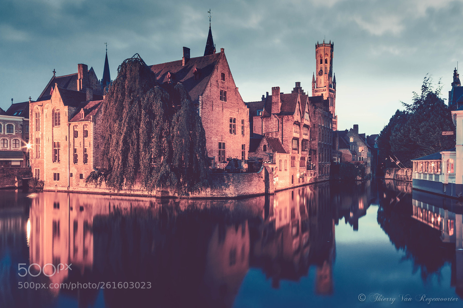 Nikon D7100 sample photo. Bruges photography