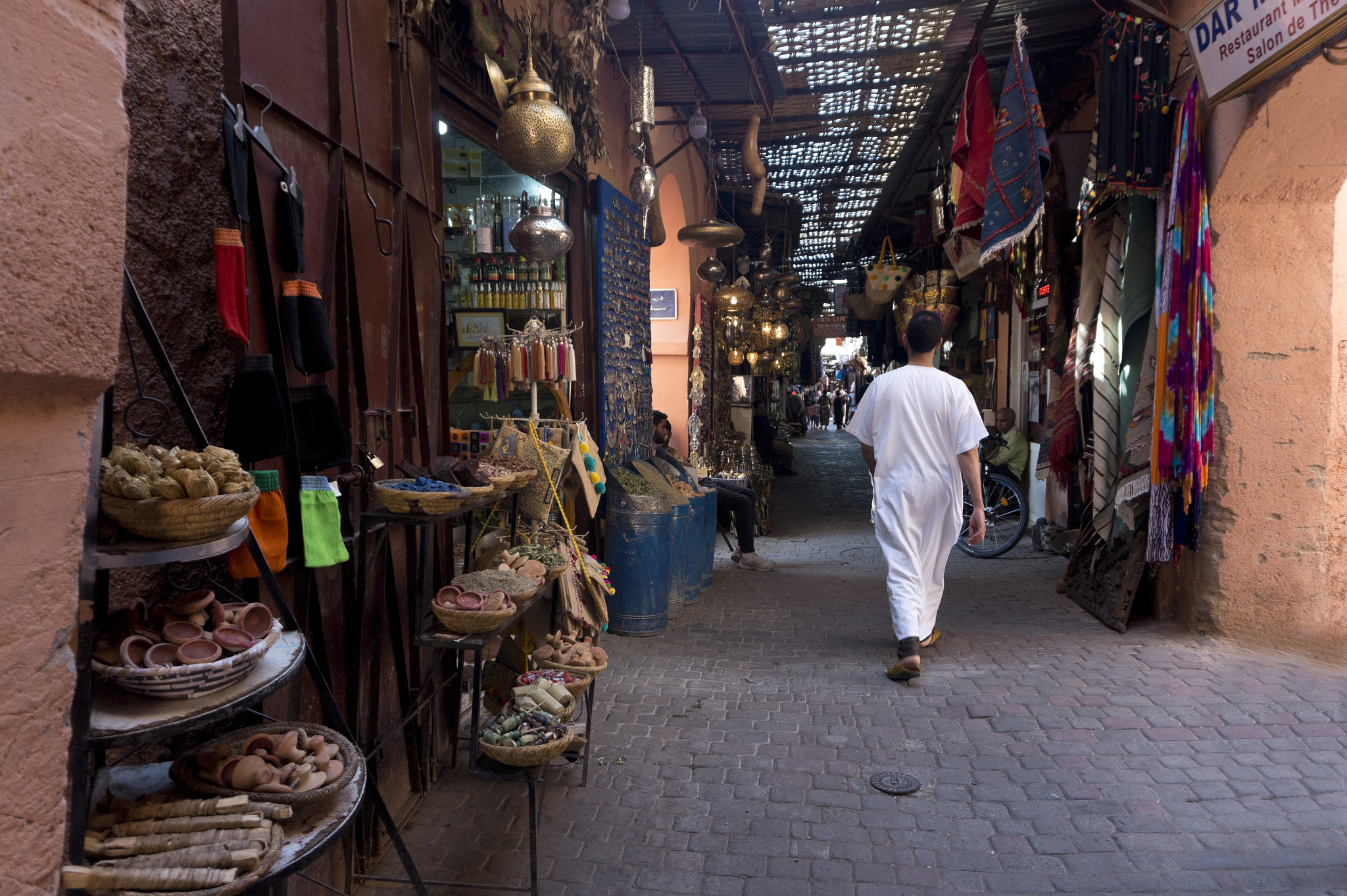 Sony Alpha a5000 (ILCE 5000) sample photo. Marrakesh photography