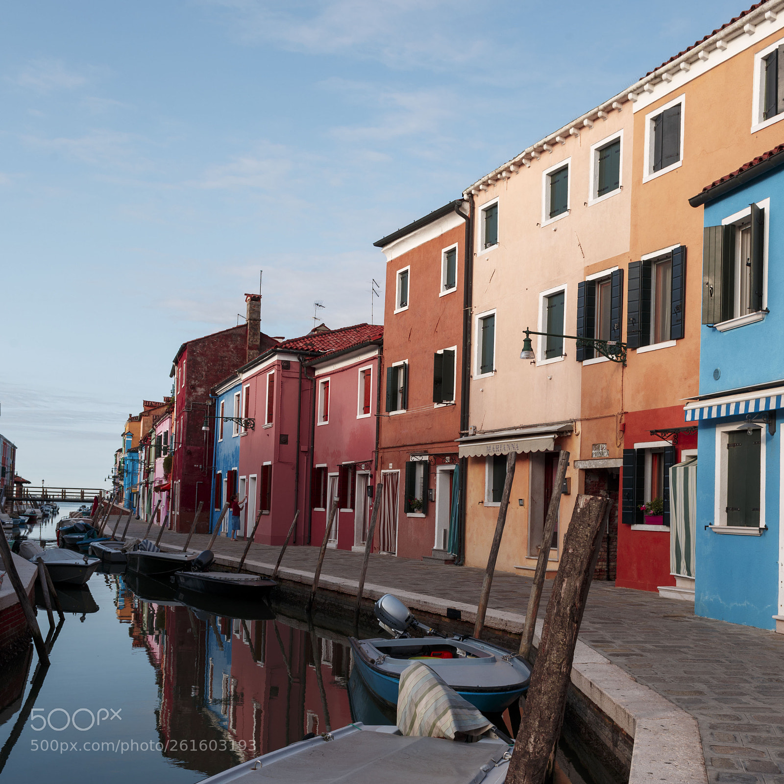 Canon EOS 6D sample photo. Un matin à burano photography