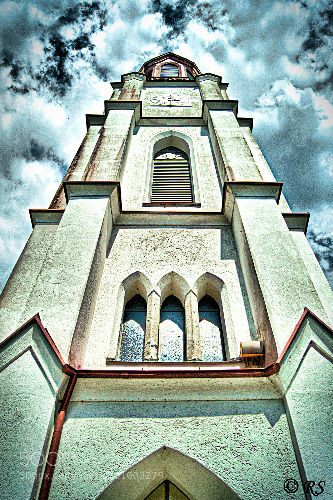 Sony SLT-A58 sample photo. Evangelical church attersee photography