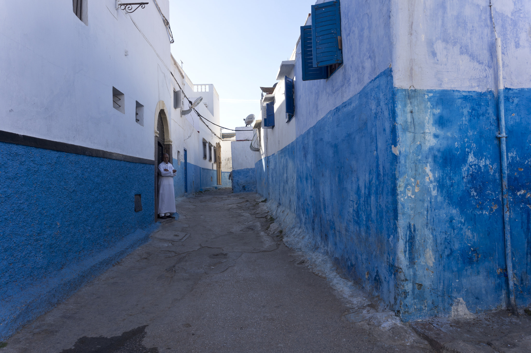 Sony Alpha a5000 (ILCE 5000) sample photo. Blue rabat photography