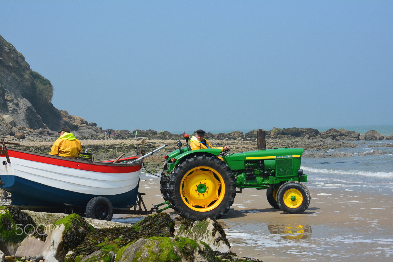 Nikon D5200 sample photo. Sea workers photography