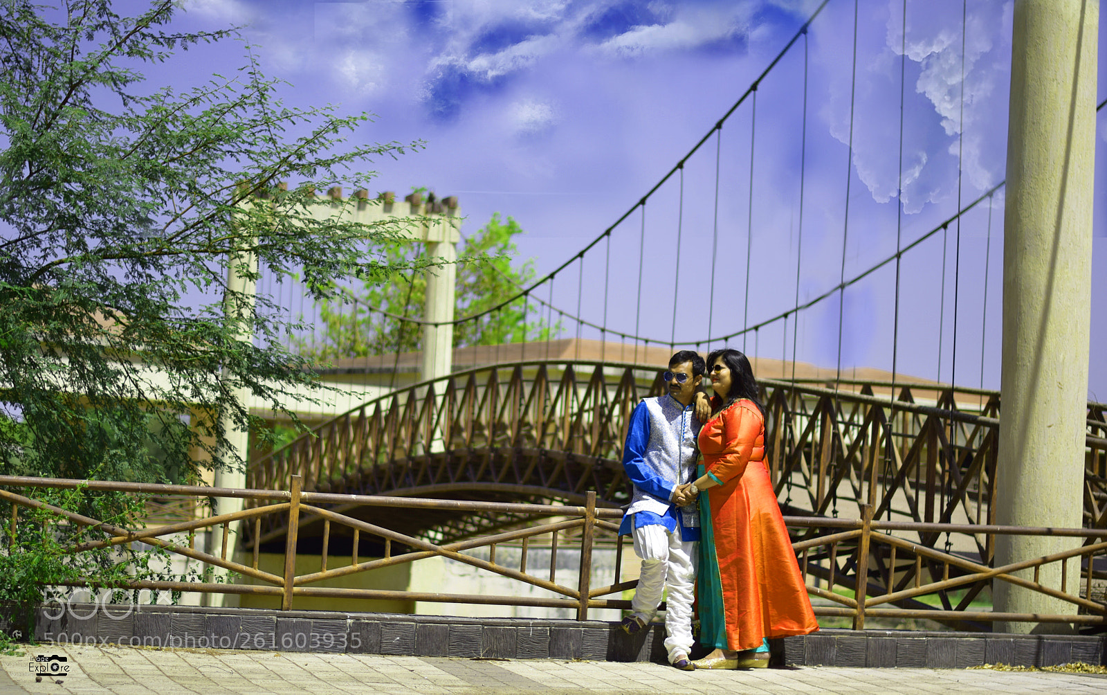 Nikon D5300 sample photo. Pre wedding indian photography
