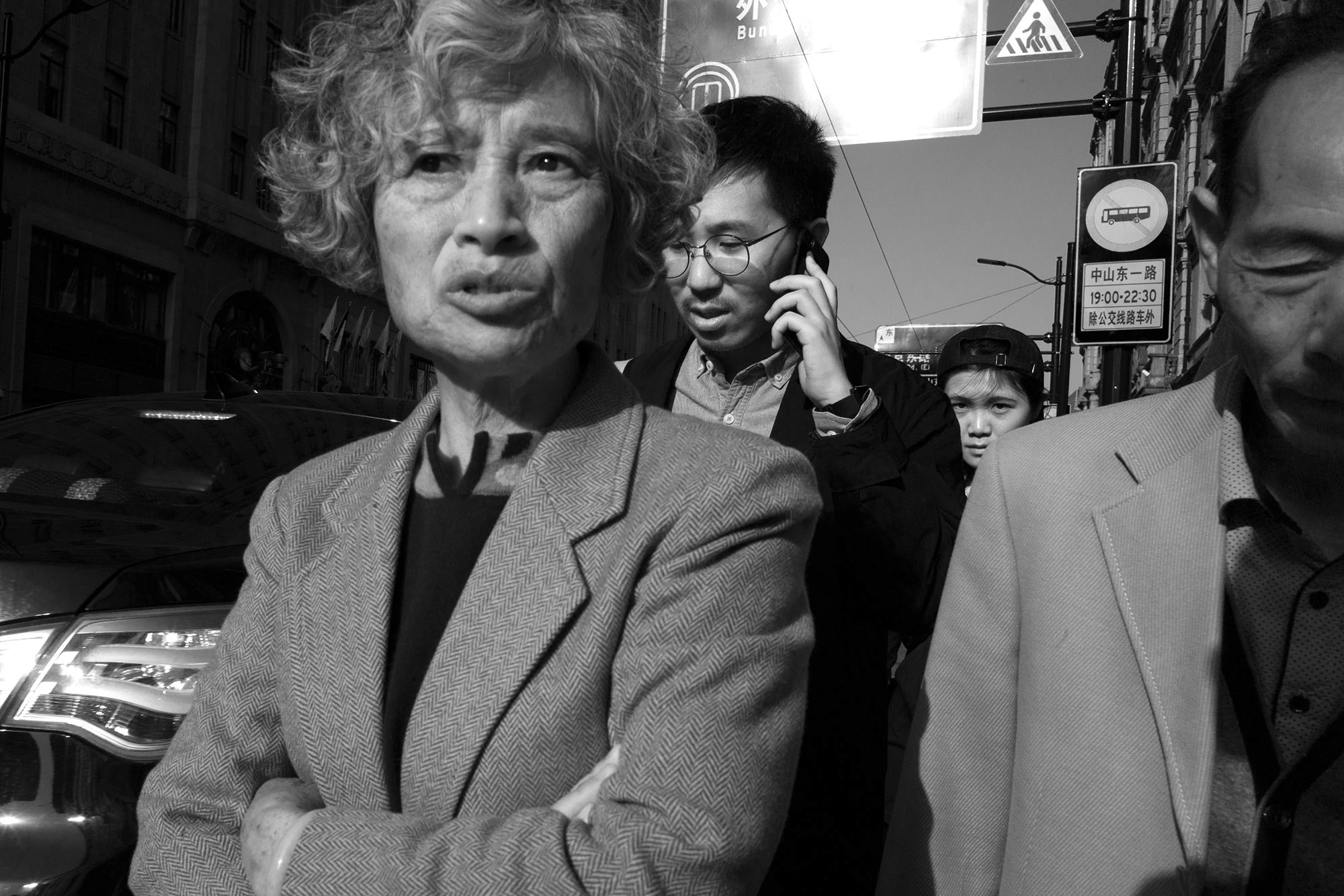 Leica M9 sample photo. Street portrait photography