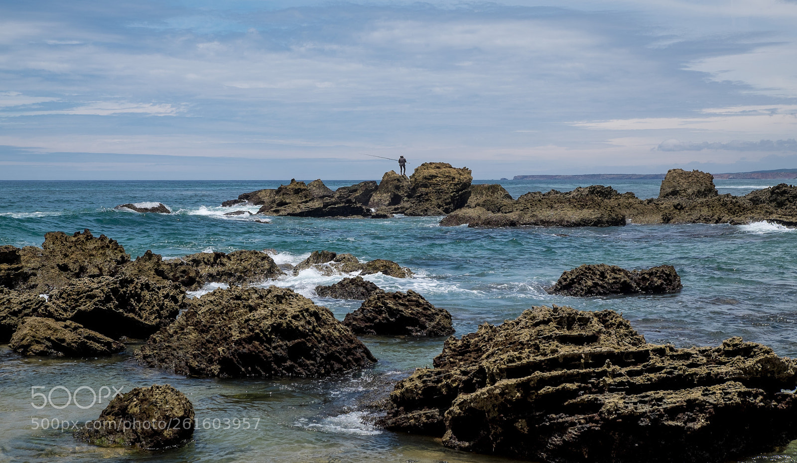 Fujifilm X-T1 sample photo. Lone fisherman photography