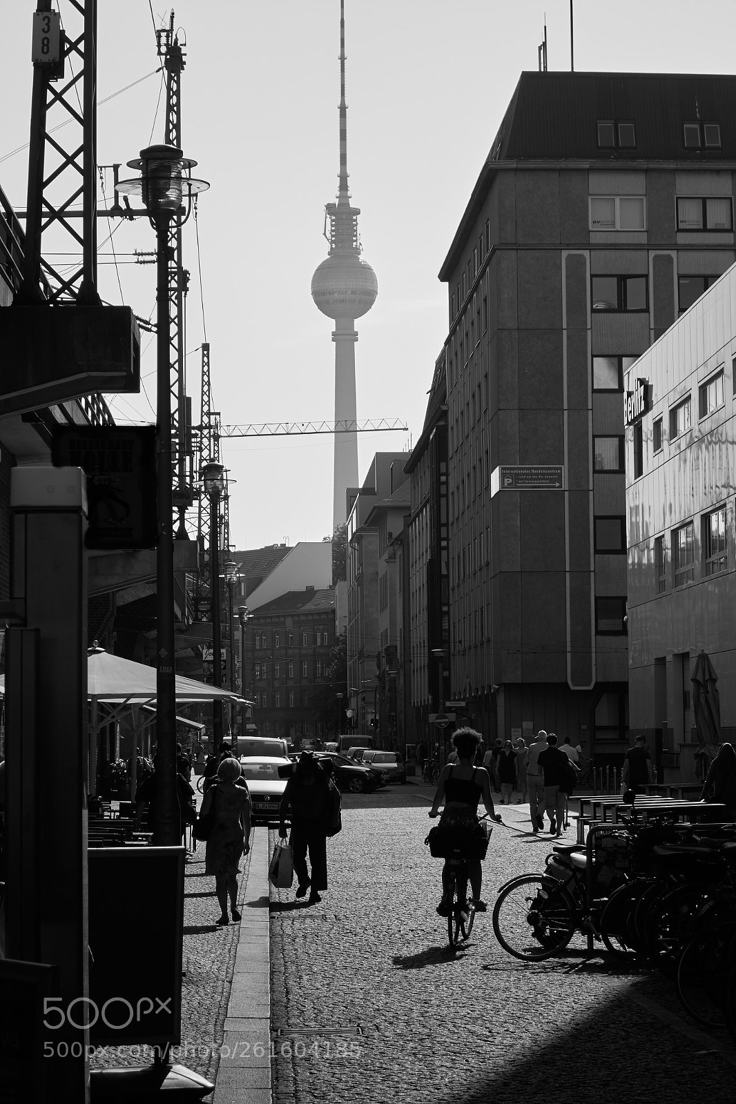 Sony Cyber-shot DSC-RX100 II sample photo. Berlin morning street photography
