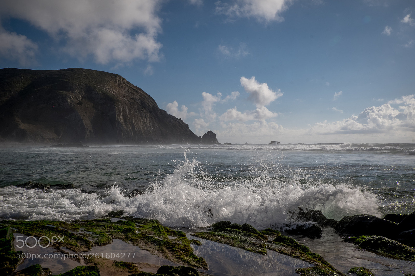 Fujifilm X-T1 sample photo. Waves in sea photography