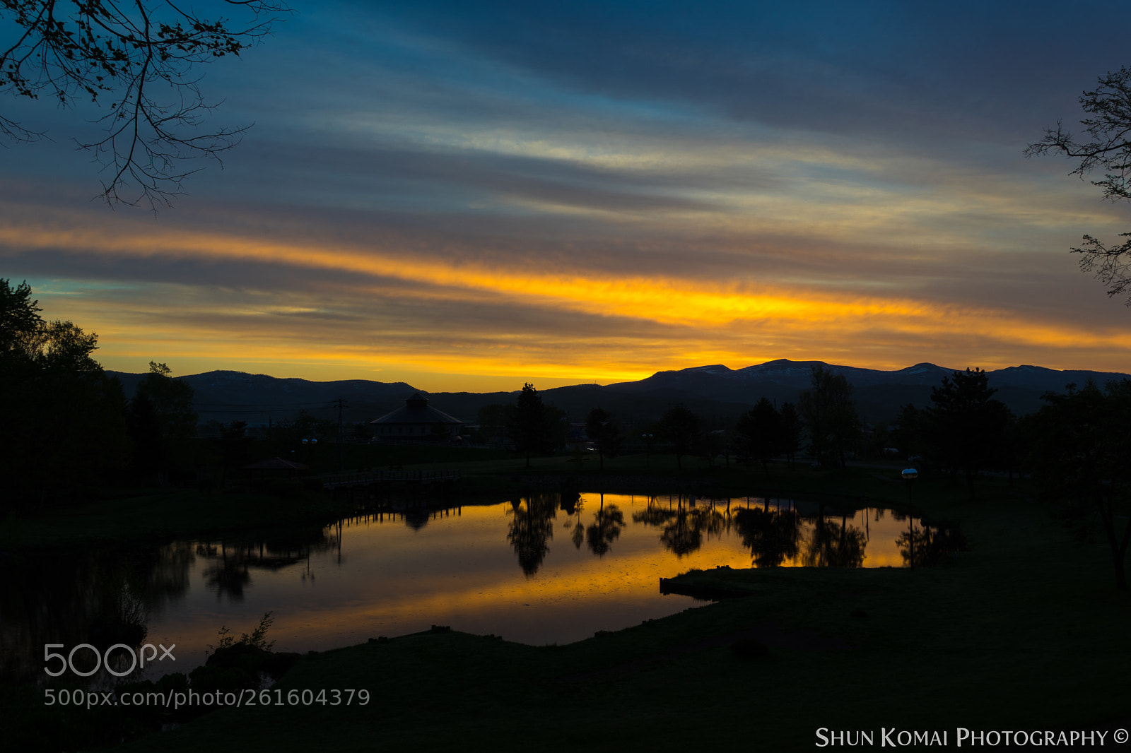 Sony a7 sample photo. The color of dawn photography