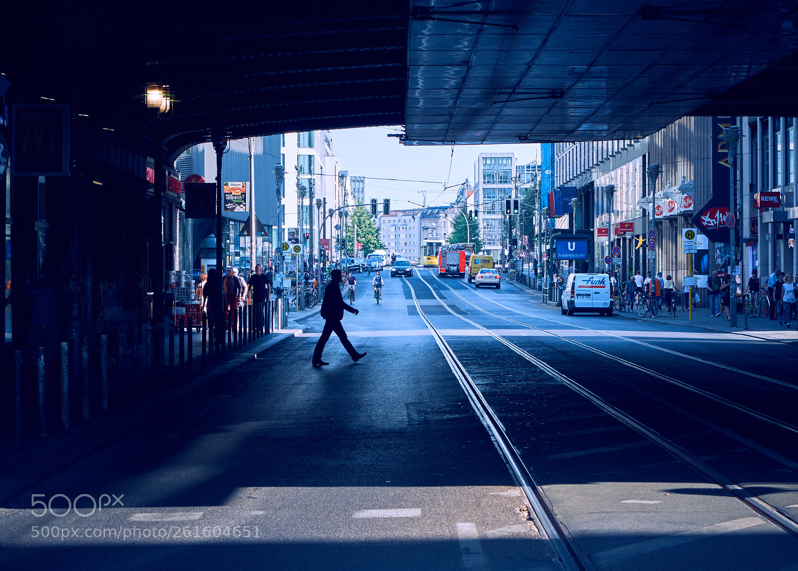 Sony Cyber-shot DSC-RX100 II sample photo. Berlin street photography